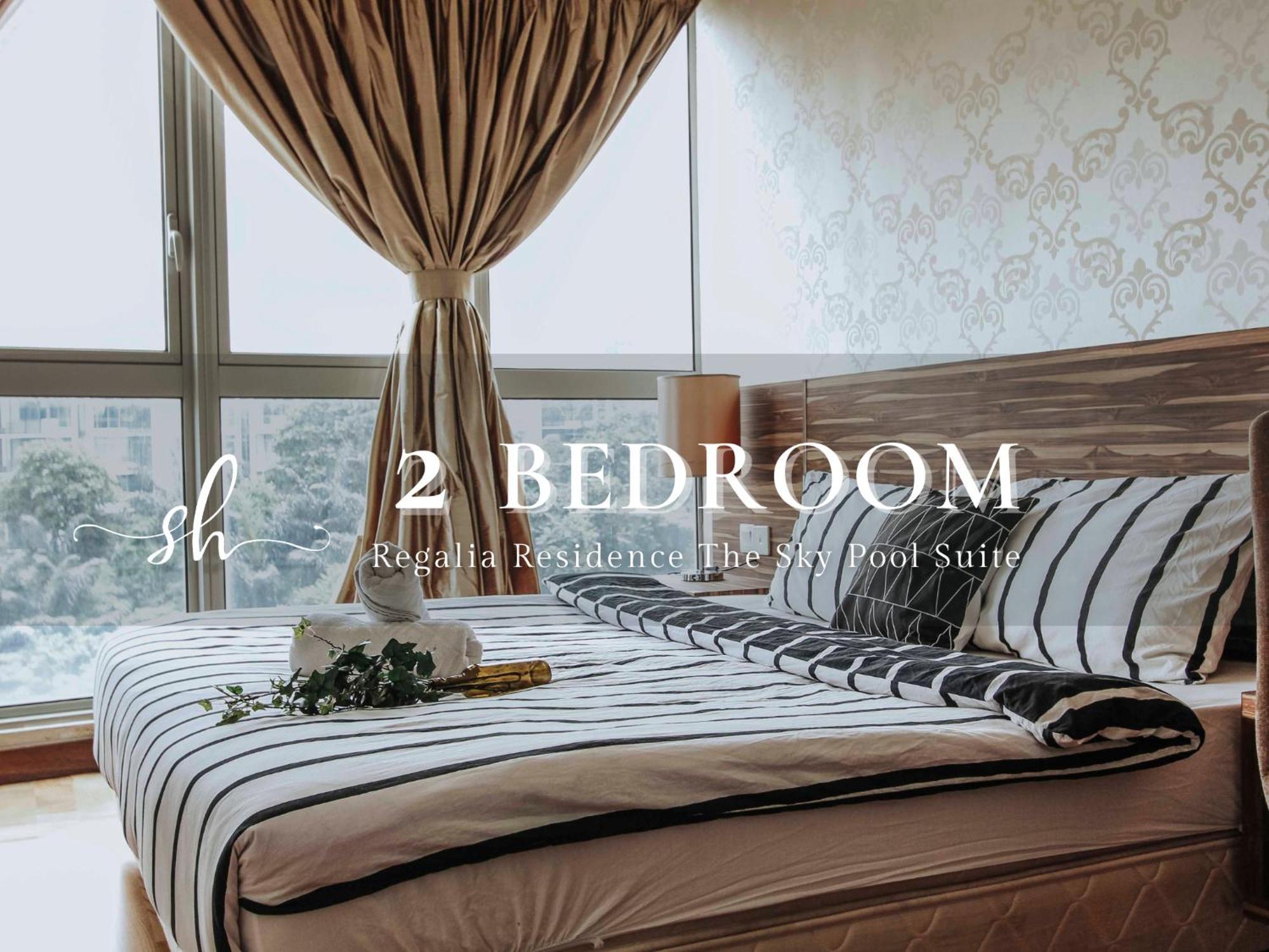 Regalia Residence The Sky Pool Suite Kuala Lumpur Room photo