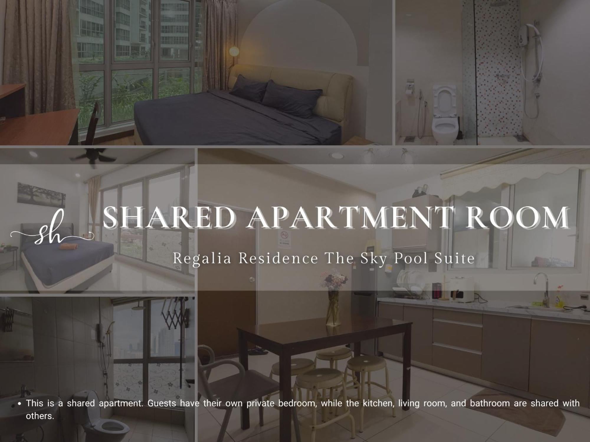 Regalia Residence The Sky Pool Suite Kuala Lumpur Exterior photo